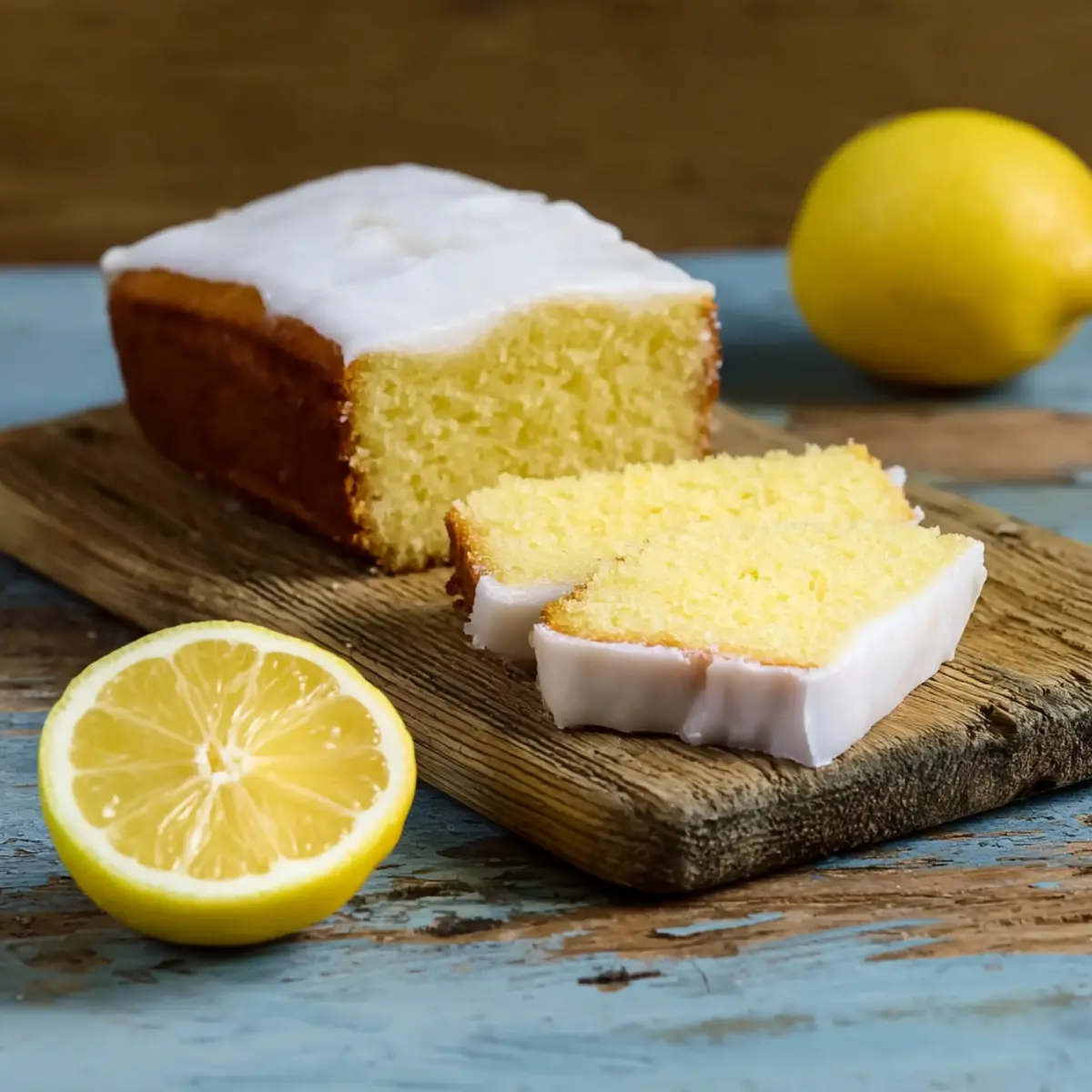 Zitronen Sandkuchen